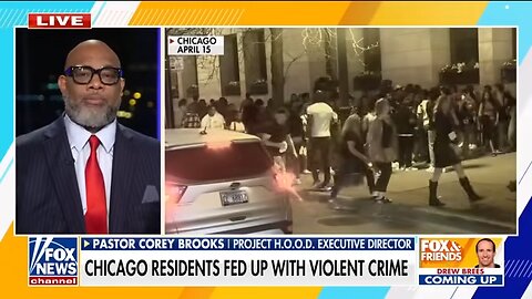Chicago residents FED UP with crime: 'Good thing Trump is doing something'