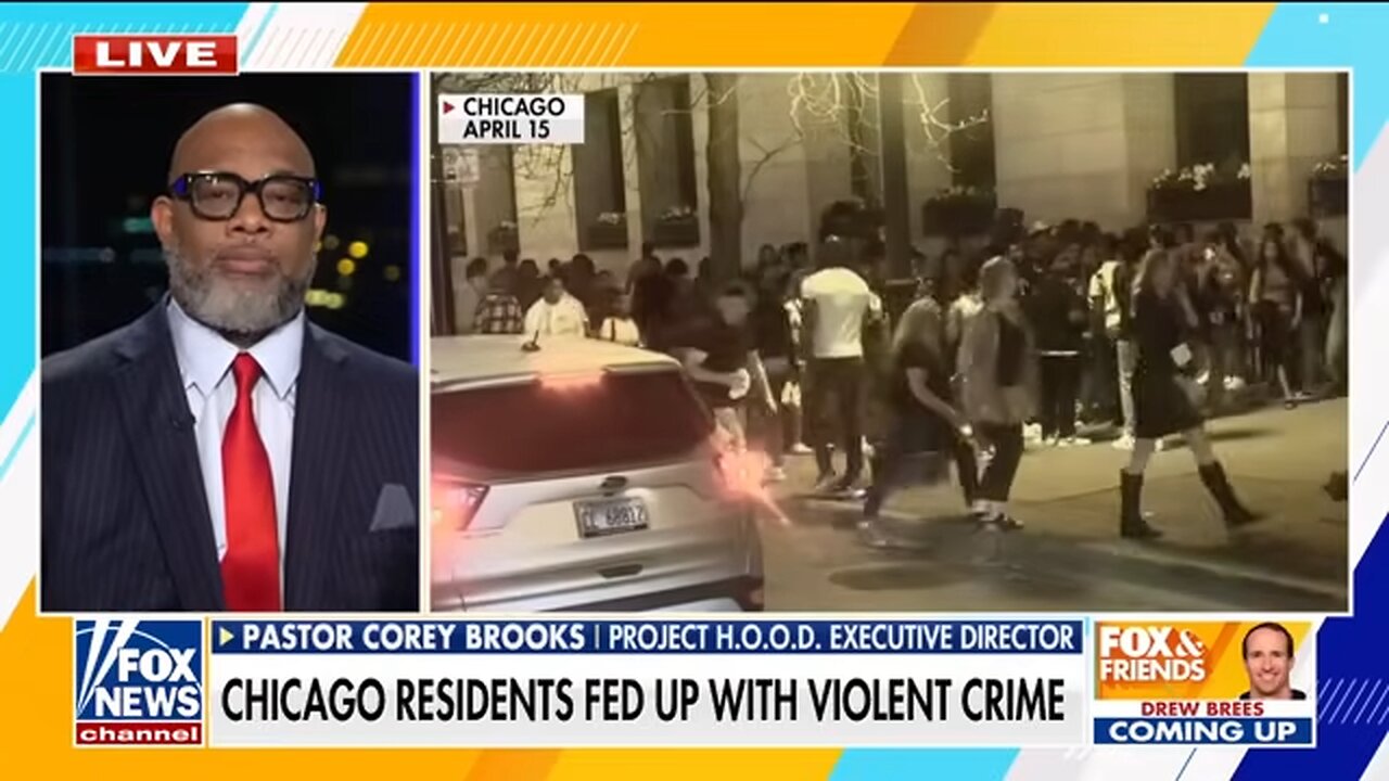 Chicago residents FED UP with crime: 'Good thing Trump is doing something'
