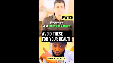 For your health, avoid these #HealthTips #japd