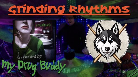 248 The Lemonheads - My Drug Buddy - Drum Cover