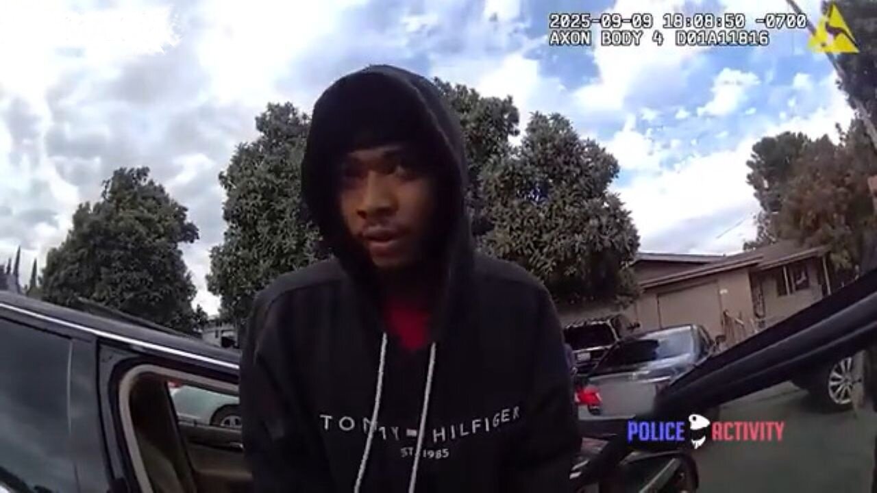 Stockton Cop Forced To Turn Suspect Into Swiss Cheese After He Dropped Gun And Lunged To Pick It Up