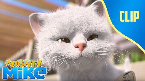 A kitten so cute... but so evil ! - Mighty Mike - Cartoon Animation for Kids