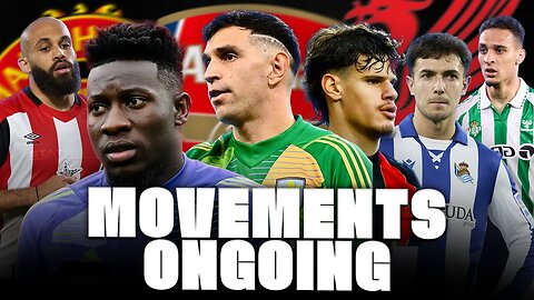 🚨 ONANA, DIBU MARTINEZ, MBEUMO, KERKEZ DONE, ALL SIGNED ZUBIMENDI AND MORE