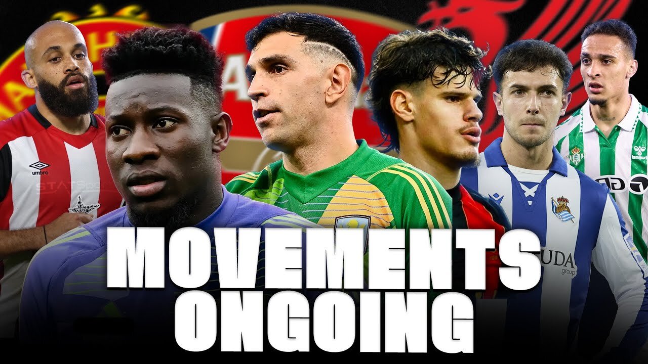 🚨 ONANA, DIBU MARTINEZ, MBEUMO, KERKEZ DONE, ALL SIGNED ZUBIMENDI AND MORE
