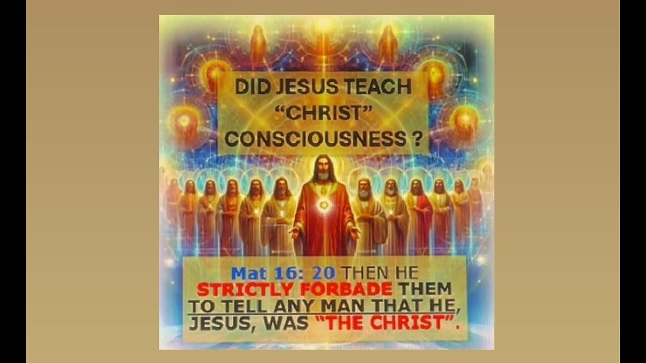 IS CHRIST CONSCIOUSNESS TRUE - OCT 4 2024 - (TikTok LIVE)