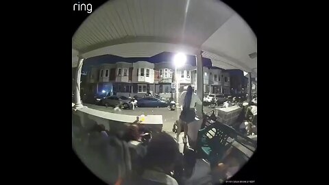 New video shows the shootout in Grays Ferry area in Philadelphia, Pennsylvania