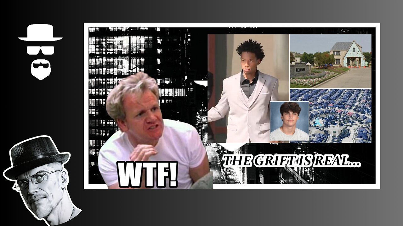 TEEN KILLER: THE GRIFT IS REAL...