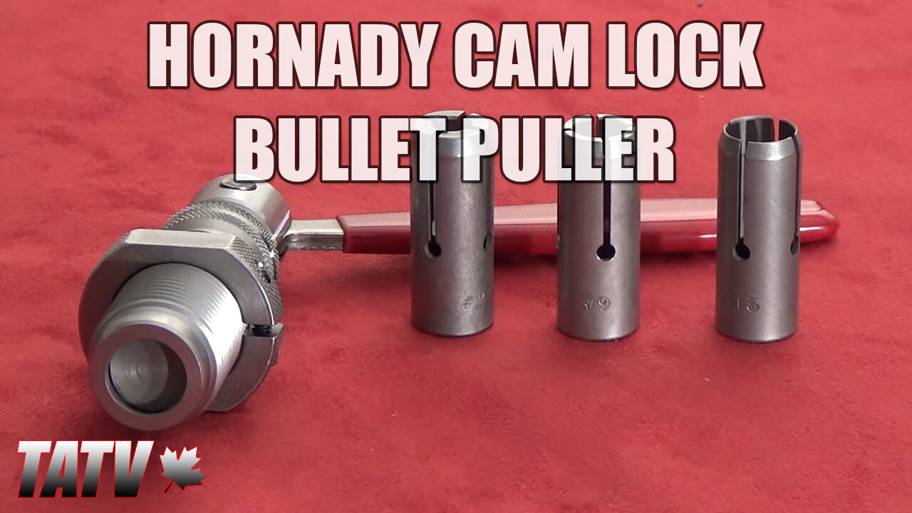 Hornady Cam Lock Bullet Puller