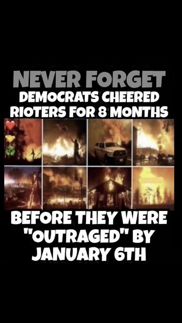 liberal democrat cult klan blm antifa riot insurrection only when non democrat in administration