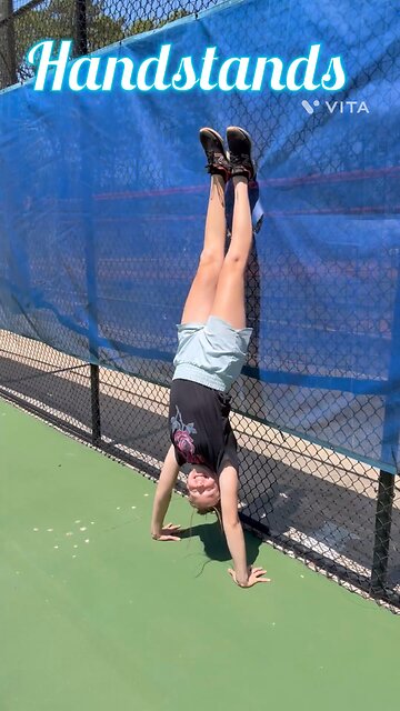 Handstands are Fun #shorts