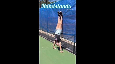 Handstands are Fun #shorts