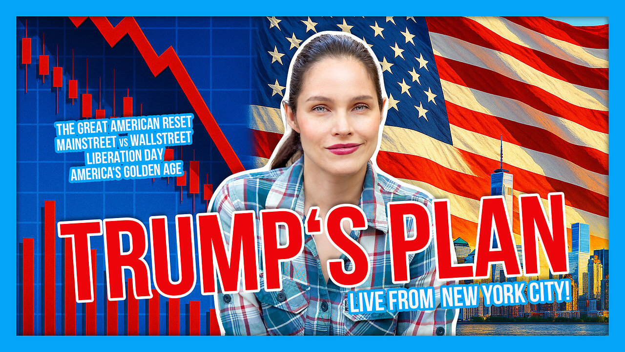 🇺🇸💰TRUMP'S PLAN💰🇺🇸 - LONNEKE TALKS USA 🇺🇸