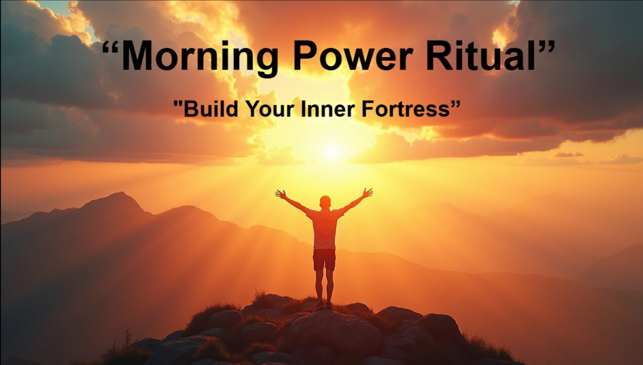 Morning Affirmations for Inner Power | Build Your Day with Intention 🌅