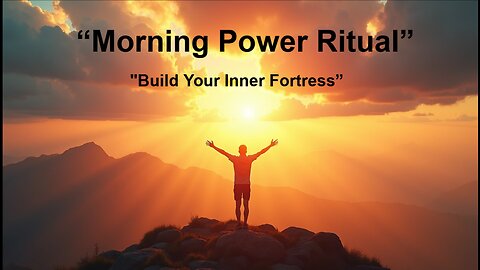 Morning Affirmations for Inner Power | Build Your Day with Intention 🌅