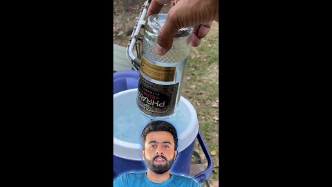 Manufacturing of glass of water for glass bottles 🩵