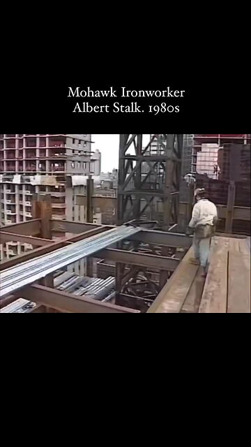 Mohawk Ironworker 1980s