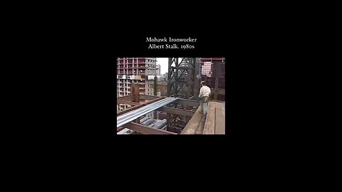 Mohawk Ironworker 1980s