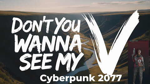 Cyberpunk 2077 - Corpo V with mods - Gameplay -