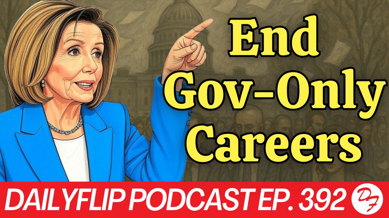 DC Should Not Be A Career - DailyFlip Podcast Ep. 392 - 4/16/25