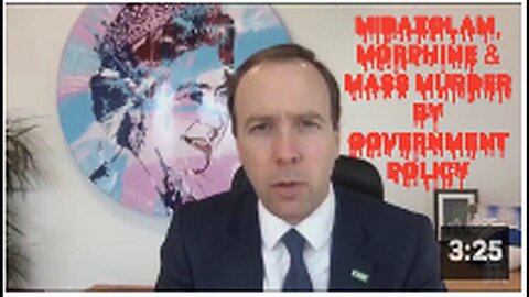 "Government Policy Leading to Mass Murder via Midazolam and Morphine"
