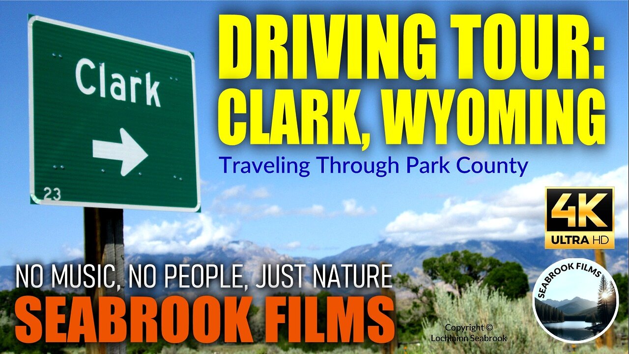 Driving Tour: Clark, Wyoming - Traveling Through Park County