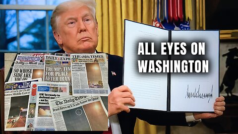 All Eyes On Washington This Month