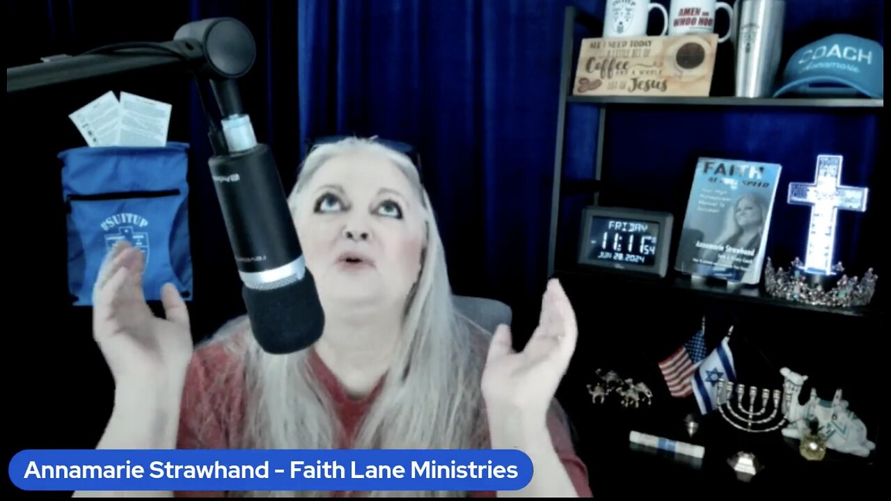 Live Prayer Requests - Communion - Annamarie Prays for You! 5/23/25