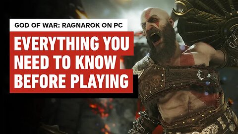 God of War - Ragnarok _ Everything You Need to Prepare For the PC Port