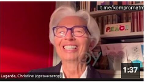 "European Central Bank President Christine Lagarde Caught by Russian Hacker"
