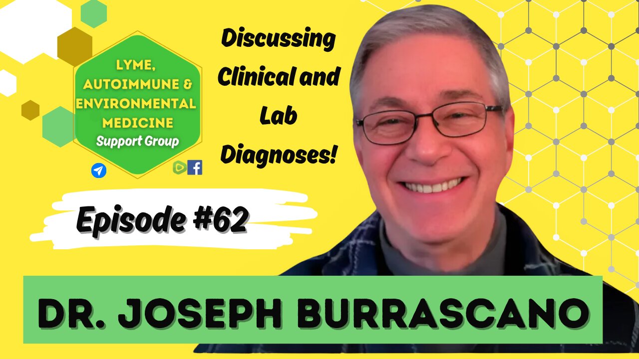 Episode #62 Dr. Joe Burrascano is back! (Testing)