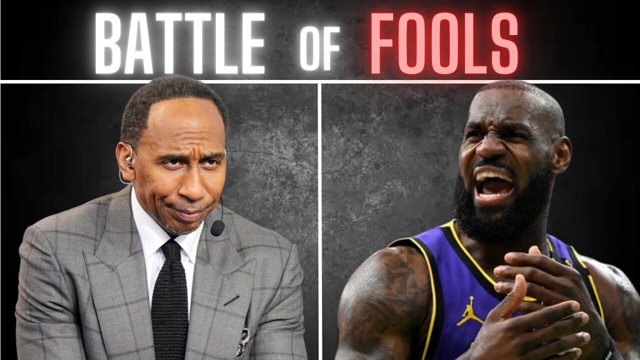 Stephen A Smith is Exposing LeBron and Embarrassing Himself