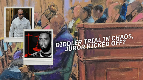 Diddy Trial Day 23: Ye shows up at the courthouse|Diddy Trial In Chaos,Judge Kicked Off Juror #6.