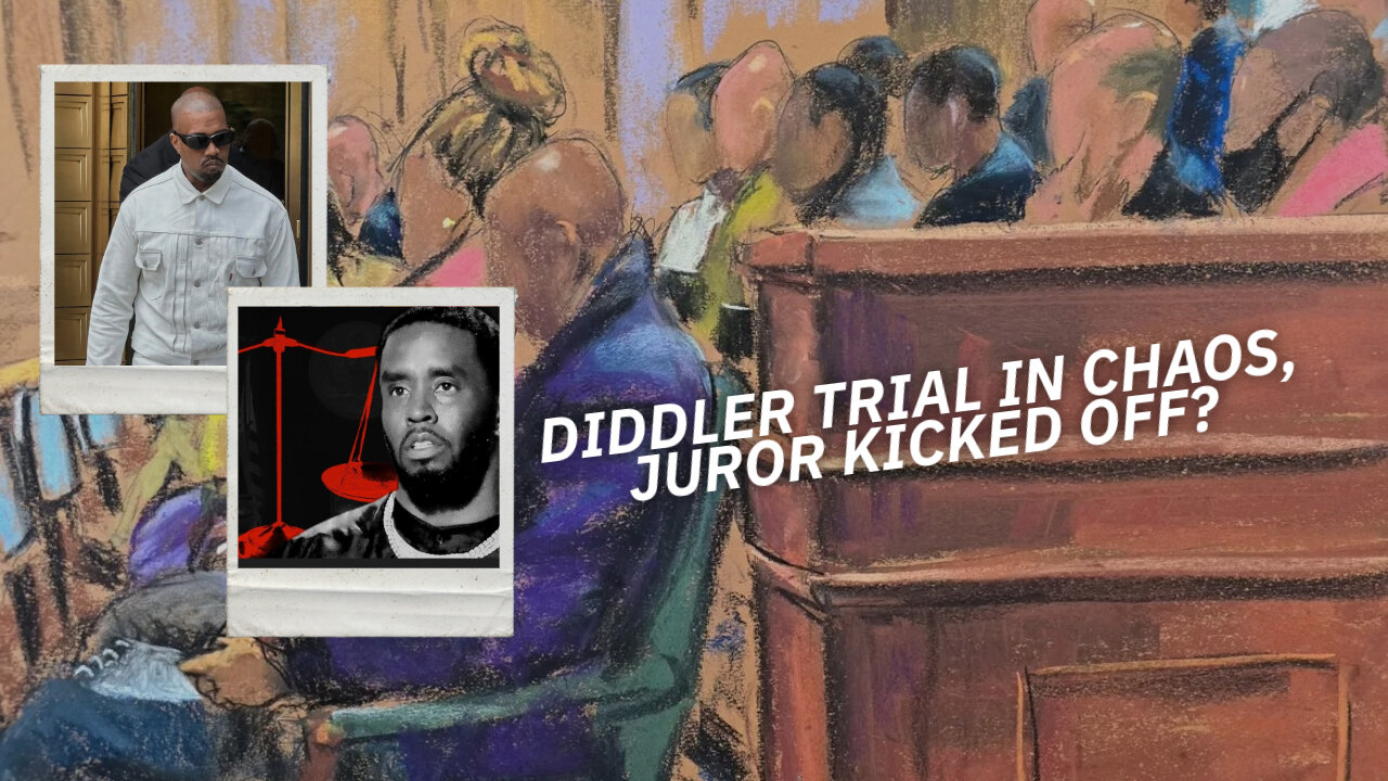 Diddy Trial Day 23: Ye shows up at the courthouse|Diddy Trial In Chaos,Judge Kicked Off Juror #6.