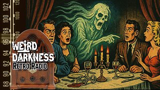 DINNER WITH THE DEAD IN THE SPECTER’S CHAIR | Paranormal & True Crime