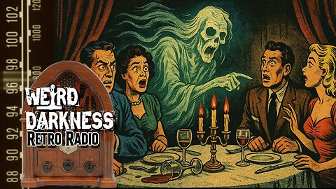 DINNER WITH THE DEAD IN THE SPECTER’S CHAIR | Paranormal & True Crime