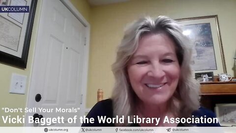 "Don't Sell Your Morals" – with Vicki Baggett of the World Library Association
