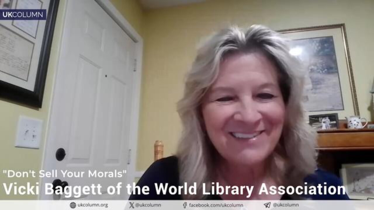 "Don't Sell Your Morals" – with Vicki Baggett of the World Library Association