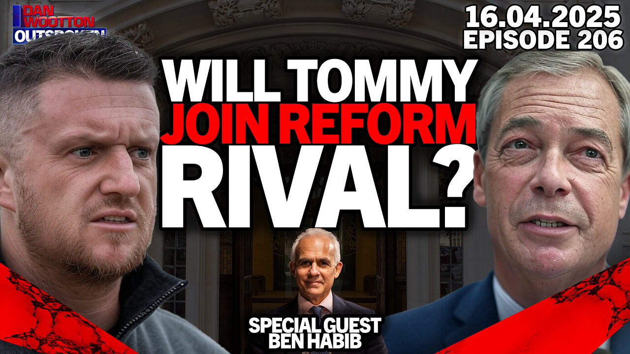 🚨LIVE! NIGEL FARAGE NEMESIS BEN HABIB SPEAKS FOR FIRST TIME ABOUT LAUNCH OF REFORM UK RIVAL PARTY🚨