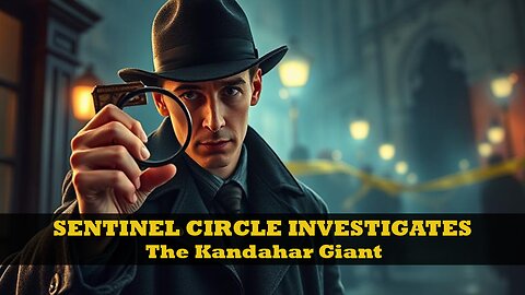 Sentinel Circle Investigates: The Kandahar Giant