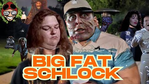 Big Fat Schlock Double Feature- Maniac Cop & Criminally Insane (aka Crazy Fat Ethel)