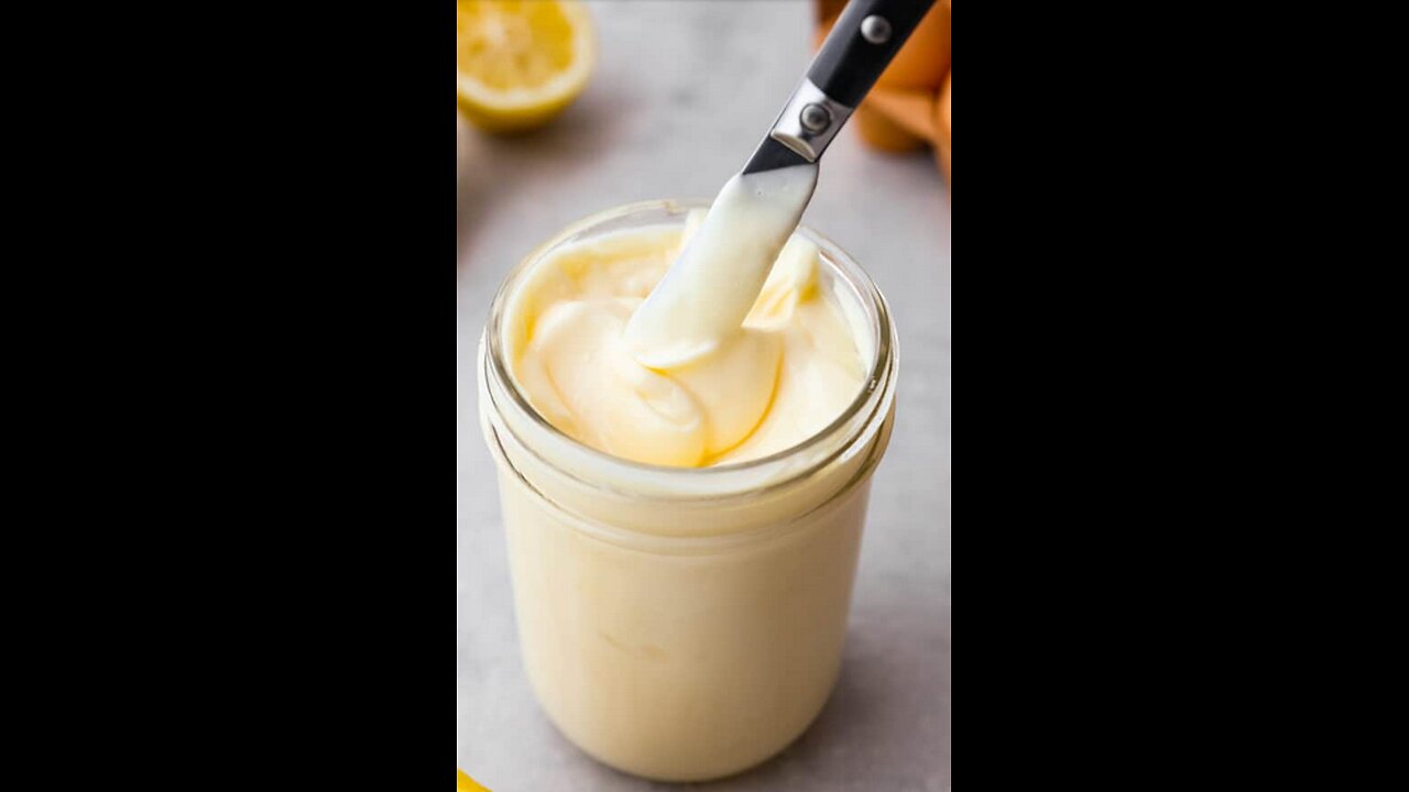 Make Your Own Mayo in 2 Steps