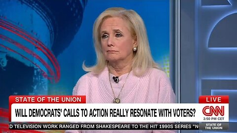 Rep Debbie Dingell Admits Dems Can't Just Be Against Trump