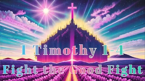 1 Timothy 1-4: Fight the Good Fight
