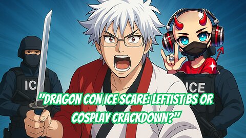 "ICE at Dragon Con? More Like Left-Wing Panic Porn!"