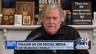 Steve Bannon: “You Stood Up And Said, “No, We Don’t Want The Tech Bros Making Decisions Here.”