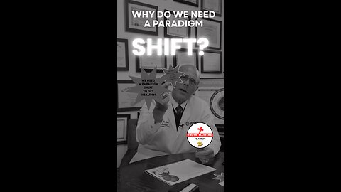 Why do we need a paradigm shift in health?
