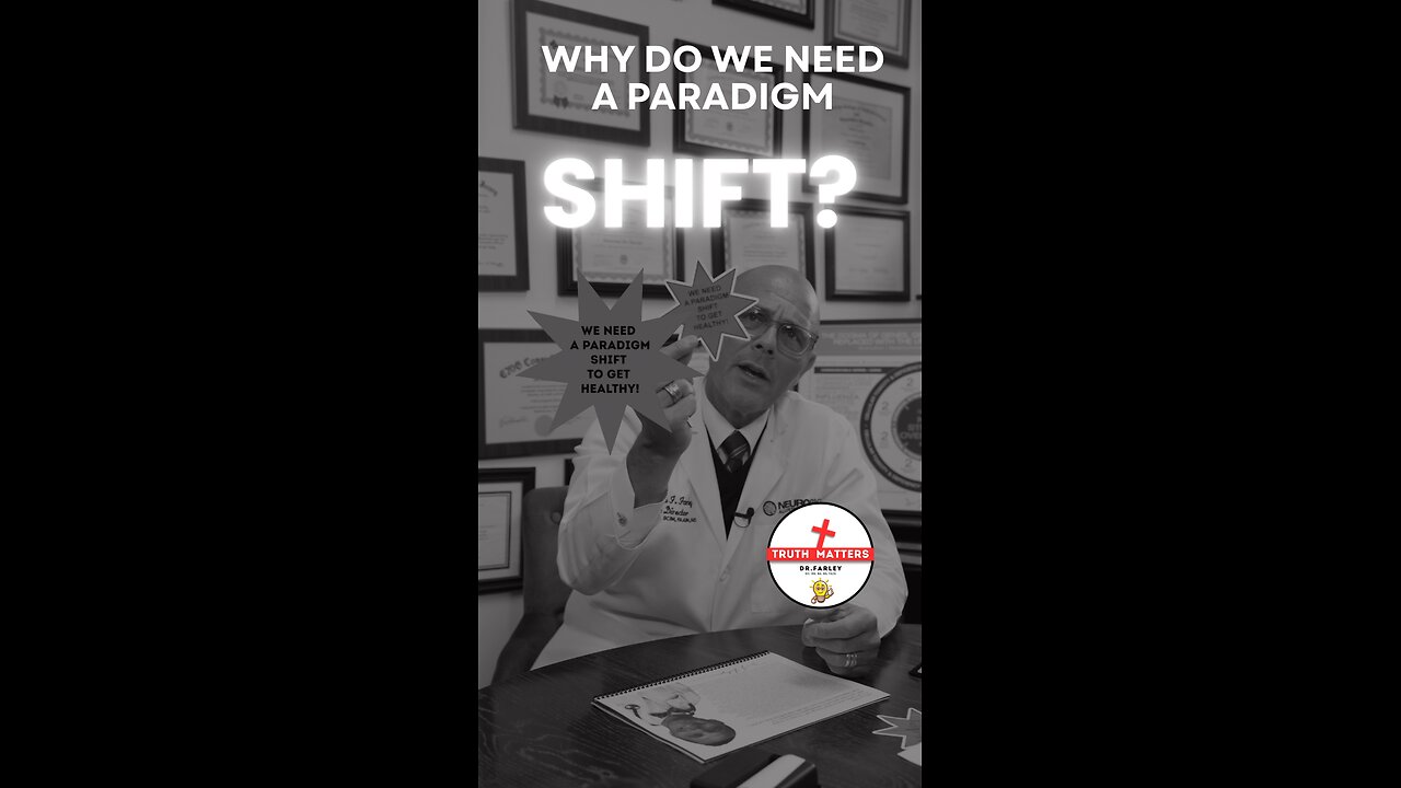 Why do we need a paradigm shift in health?