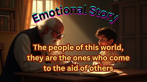 The people of this world, they are the ones who come to the aid of others.