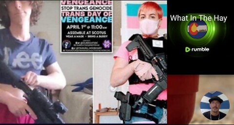 DOJ to BAN TRANSGENDERS from having GUNS???