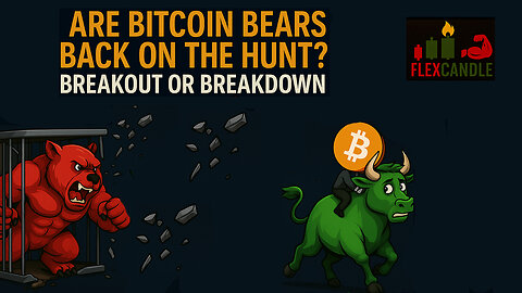 ⚠️ Bitcoin Breakdown or Falling Wedge Breakout? | BTC Stuck At $115K EP. 131 🔥
